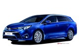 2015 Toyota Avensis TS 2.0 152 PS Multidrive S Premium Plus galeri küçük görseli 4