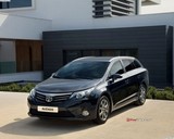2015 Toyota Avensis Wagon 2.0 152 PS Multidrive S Premium galeri küçük görseli 6