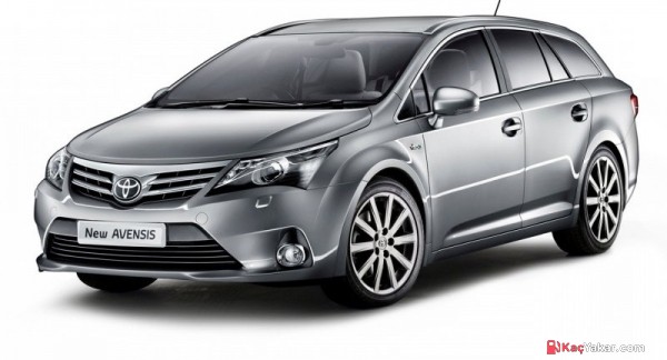 2015 Toyota Avensis Wagon 2.0 152 PS Multidrive S Premium
