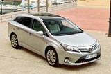 2015 Toyota Avensis Wagon 2.0 152 PS Multidrive S Premium galeri küçük görseli 3