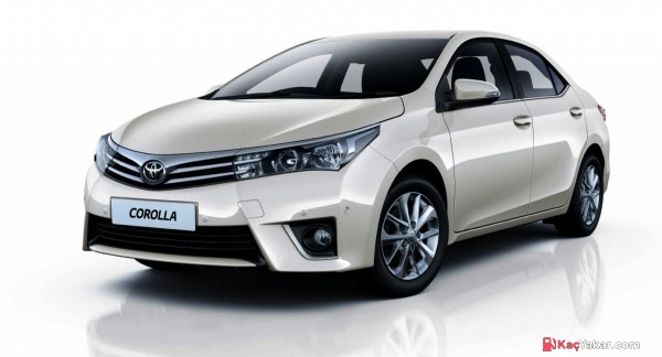 2015 Toyota Corolla 1.6 132 PS Touch