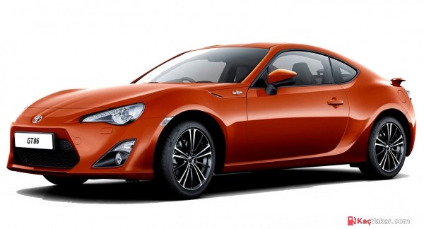 2015 Toyota GT 86 2.0 200 PS Otomatik