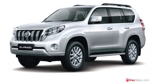2015 Toyota Land Cruiser Prado 3.0 D4-D 190 PS Otomatik (4x4)