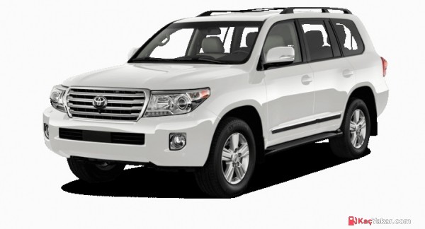 2015 Toyota Land Cruiser V8 4.5 D4-D 272 PS Otomatik (4x4)