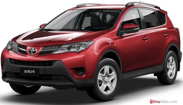 2015 Toyota RAV4 2.0 D-4D 124 PS Elegant (4x2)
