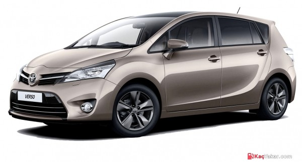 2015 Toyota Verso 1.8 147 PS Multi Drive S Elegant