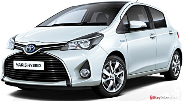 2015 Toyota Yaris 1.5 Hybrid 100 PS Cool