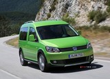 2015 Volkswagen Caddy 1.6 TDI 102 PS DSG Cross galeri küçük görseli 3