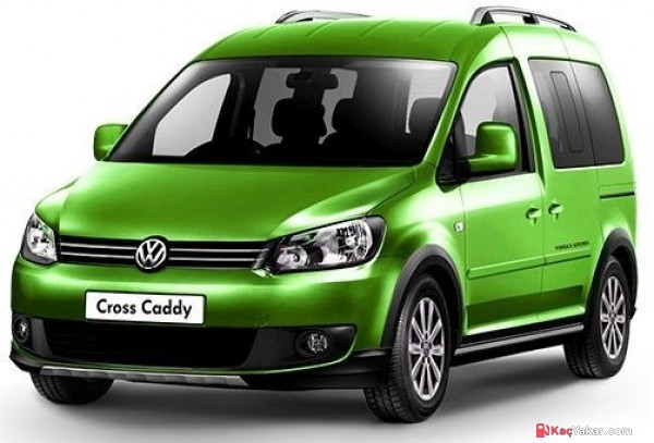 2015 Volkswagen Caddy 1.6 TDI 102 PS DSG Cross