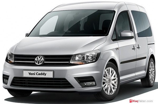 2015 Volkswagen Caddy 2.0 TDI SCR BMT 102 PS DSG Trendline