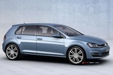 2015 Volkswagen Golf 1.6 TDI BMT 110 PS DSG Highline galeri küçük görseli 3