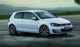 2015 Volkswagen Golf GTI 2.0 TSI BMT 220 PS DSG GTI galeri küçük görseli 8