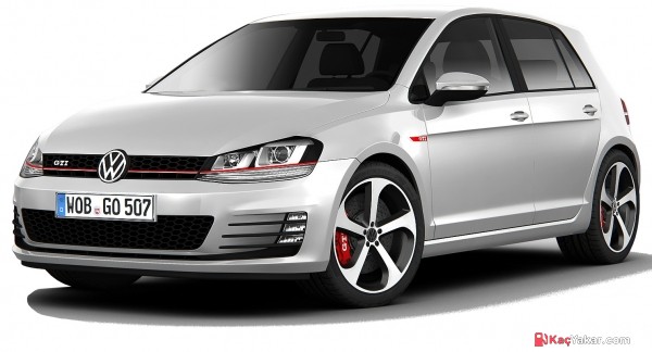 2015 Volkswagen Golf GTI 2.0 TSI BMT 220 PS DSG GTI