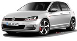 2015 Volkswagen Golf GTI 2.0 TSI BMT 220 PS DSG GTI galeri küçük görseli 1