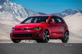 2015 Volkswagen Golf GTI 2.0 TSI BMT 220 PS DSG GTI galeri küçük görseli 9