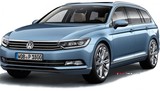 2015 Volkswagen Passat Variant 1.4 TSI ACT BMT 125 PS DSG Highline büyük galeri görseli 1