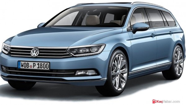 2015 Volkswagen Passat Variant 1.6 TDI BMT 120 PS Highline
