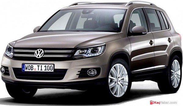 2015 Volkswagen Tiguan 1.4 TSI BMT 125 PS Lounge (4x2)