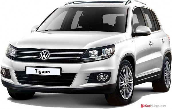 2015 Volkswagen Tiguan 1.4 TSI BMT 160 PS Tiptr. DSG Sport & Style (4x2)
