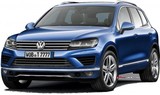 2015 Volkswagen Touareg 3.0 TDI BMT 245 PS Tiptronik Premium (4x4) galeri küçük görseli 3