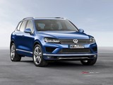 2015 Volkswagen Touareg V6 3.0 TDI SCR 262 PS Tiptronik Premium Terrain Tech (4x4) galeri küçük görseli 12