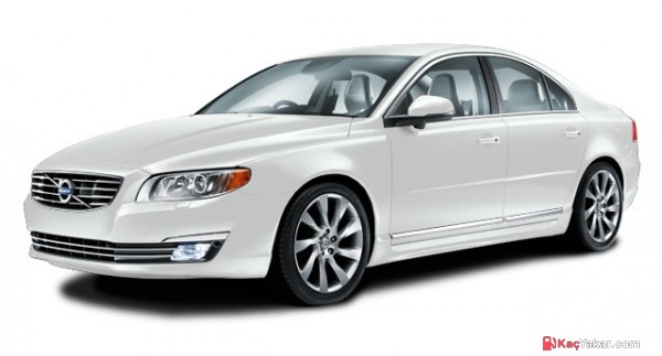 2015 Volvo S80 2.0 D4 181 HP Geartronic Premium