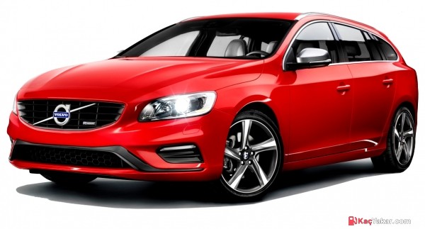 2015 Volvo V60 T3 1.5 152 HP Geartronic Advance