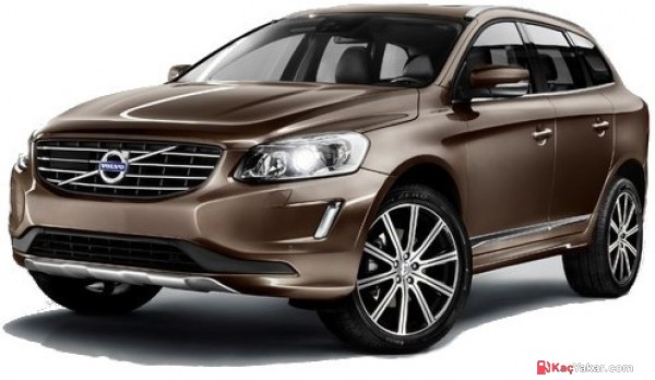 2015 Volvo XC60 D4 2.0 181 HP Geartronic R-Design (4x2)