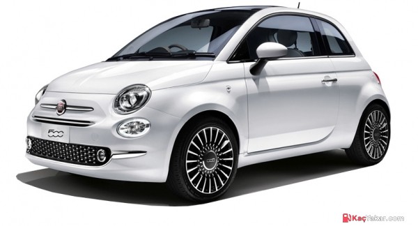 2015 Fiat 500 1.2 Fire 69 HP Dualogic Pop