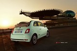 2015 Fiat 500C 1.2 Fire 69 HP Dualogic Lounge galeri küçük görseli 17