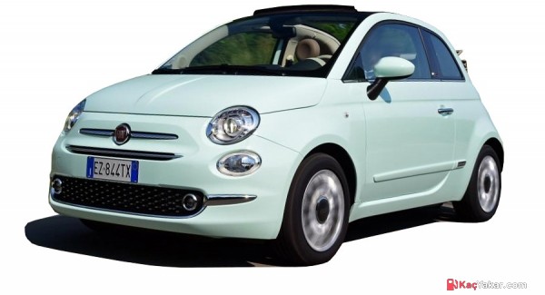 2015 Fiat 500C 1.2 Fire 69 HP Dualogic Lounge