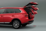 2015 Mitsubishi Outlander 2.0 150 BG CVT Instyle (4x4) galeri küçük görseli 10