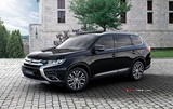 2015 Mitsubishi Outlander 2.0 150 BG CVT Instyle (4x4) galeri küçük görseli 9