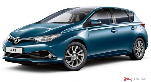 2015 Toyota Auris 1.6 132 PS Multidrive S Active