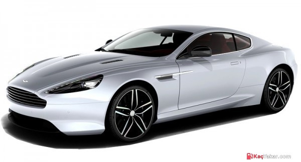 2016 Aston Martin DB9 V12 6.0 517 PS Touchtronic