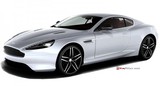 2016 Aston Martin DB9 V12 6.0 517 PS Touchtronic
