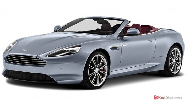 2016 Aston Martin DB9 Volante V12 6.0 517 PS Touchtronic