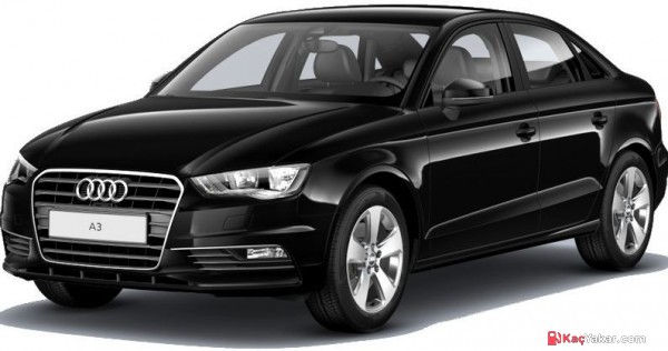 2016 Audi A3 Sedan 1.2 TFSI 110 HP Attraction