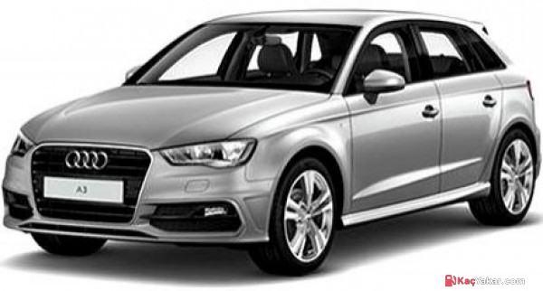 2016 Audi A3 Sportback 1.2 TFSI 110 HP Attraction