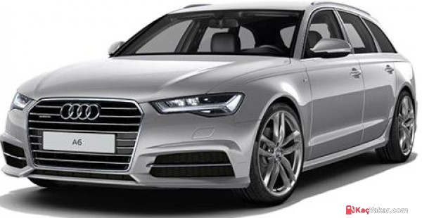 2016 Audi A6 Avant 2.0 TDI 190 HP Quattro S tronic (4x4)