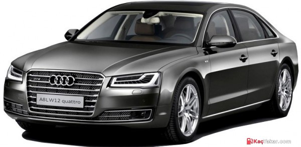 2016 Audi A8 L 4.0 TFSI 435 HP Quattro Tiptronic (4x4)