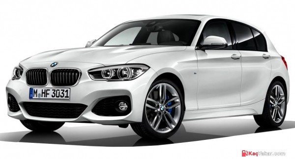 2016 BMW 1 Serisi 116d 1.5 116 BG Otomatik