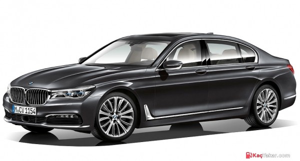 2016 BMW 7 Serisi 730Li 2.0 258 BG Otomatik