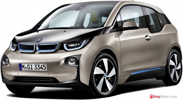 2016 BMW i3 170 BG Otomatik