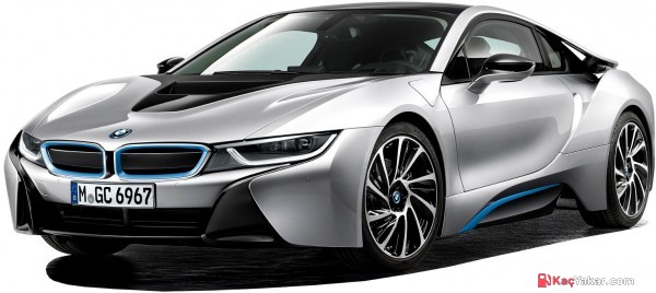 2016 BMW i8 Hibrit 1.5 362 BG Otomatik (4x4)