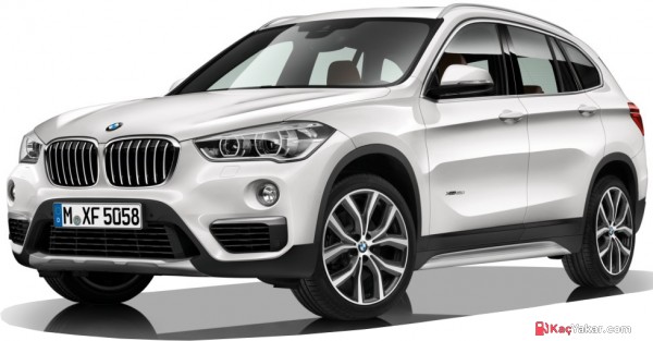 2016 BMW X1 Serisi X1 sDrive18i 1.5 136 BG Otomatik (4x2)