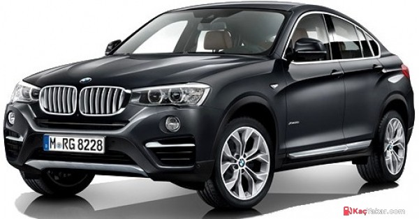 2016 BMW X4 Serisi X4 xDrive20d 2.0 190 BG Otomatik (4x4)