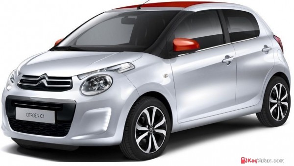 2016 Citroen C1 1.0 VTi 68 HP ETG Shine Airscape