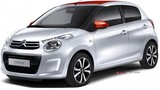 2016 Citroen C1 1.0 VTi 68 HP ETG Shine Airscape galeri küçük görseli 2