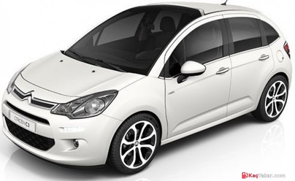 2016 Citroen C3 1.2 e-VTi 82 HP ETG Cool
